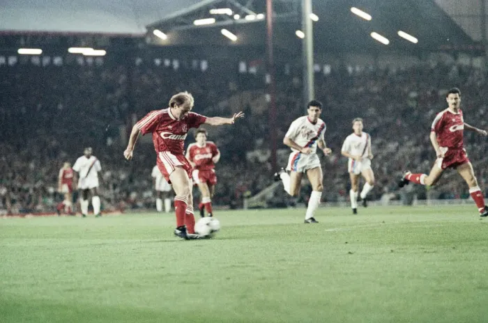 Framed Print : Liverpool 9-0 Crystal Palace, Division One match held at Anfield, Liverpool Framed Print : Liverpool 9-0 Crystal Palace, Division One match held at Anfield, Liverpool