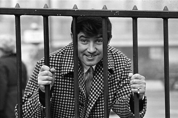 Liverpool comedian, Jimmy Tarbuck, who is in London for a TV series