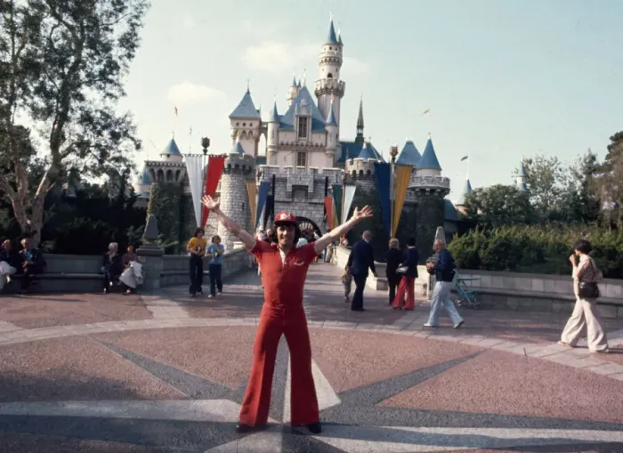 Framed Print : Liverpool and England footballer seen here at Disneyland during the England teams tour of Framed Print : Liverpool and England footballer seen here at Disneyland during the England teams tour of