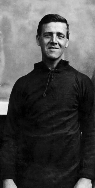Liverpool and England international footballer Tom Bromilow. 25th March 1931