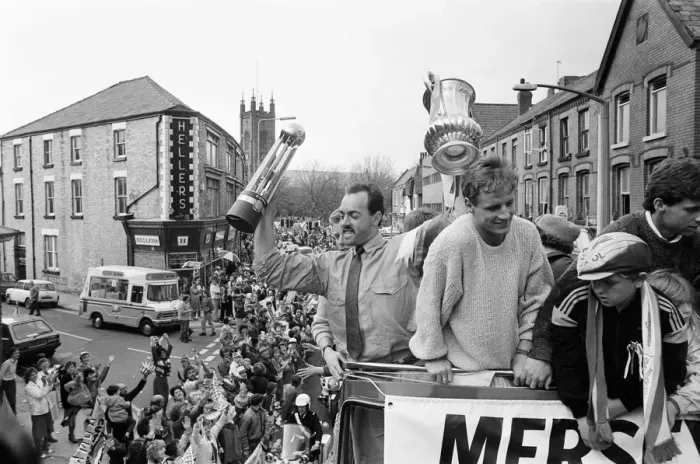 Framed Print : Liverpool FC, Homecoming Victory Parade after winning the FA Cup Framed Print : Liverpool FC, Homecoming Victory Parade after winning the FA Cup