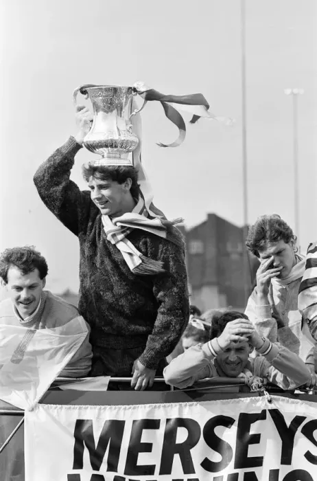 Framed Print : Liverpool FC, Homecoming Victory Parade after winning the FA Cup Framed Print : Liverpool FC, Homecoming Victory Parade after winning the FA Cup