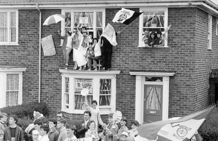 Framed Print : Liverpool FC, Homecoming Victory Parade after winning the FA Cup Framed Print : Liverpool FC, Homecoming Victory Parade after winning the FA Cup