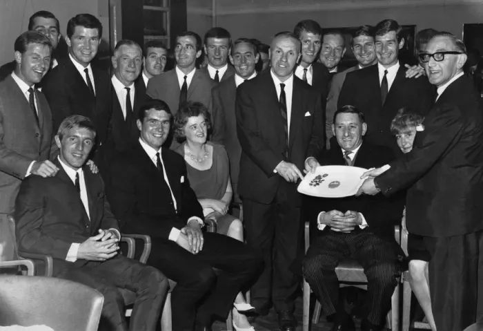 Framed Print : Liverpool FC Shareholders Association hold a buffet dance at the Carlton Club Framed Print : Liverpool FC Shareholders Association hold a buffet dance at the Carlton Club