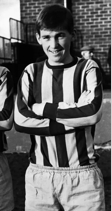 Framed Print : Liverpool Footballer and Manager Kenny Dalglish in his youth Circa 1970