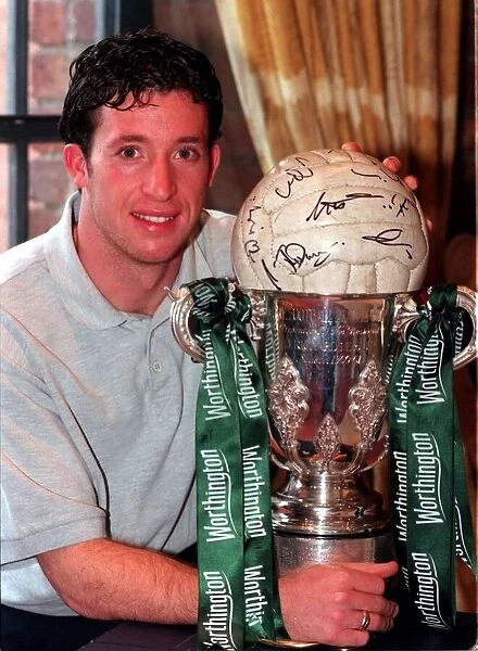 Liverpool footballer Robbie Fowler, who made his Liverpool debut against Fulham in a