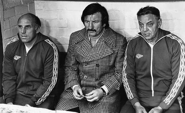 Former Liverpool footballer Tommy Smith who is being offered a coaching role with his old