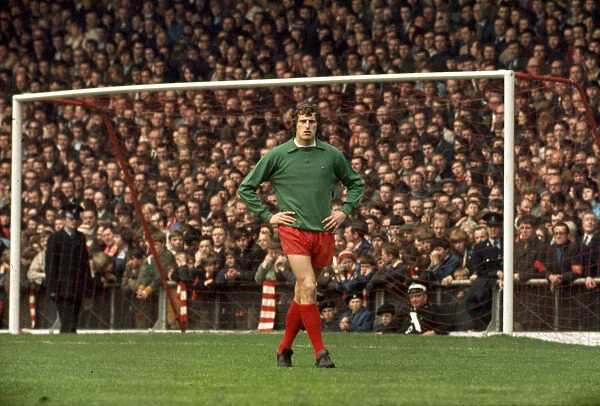 Liverpool goalkeeper Ray Clemence in action during the League Division One match against