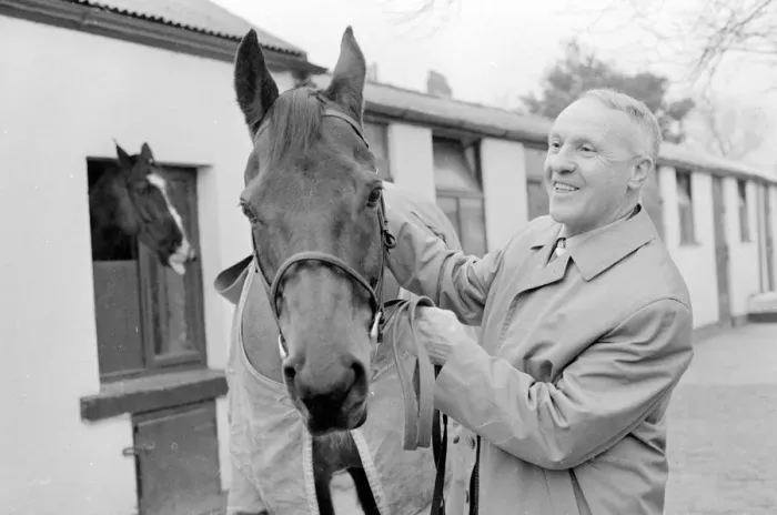 Framed Print : Two Liverpool legends together. Bill Shankly the Liverpool FC manager is seen here with Framed Print : Two Liverpool legends together. Bill Shankly the Liverpool FC manager is seen here with