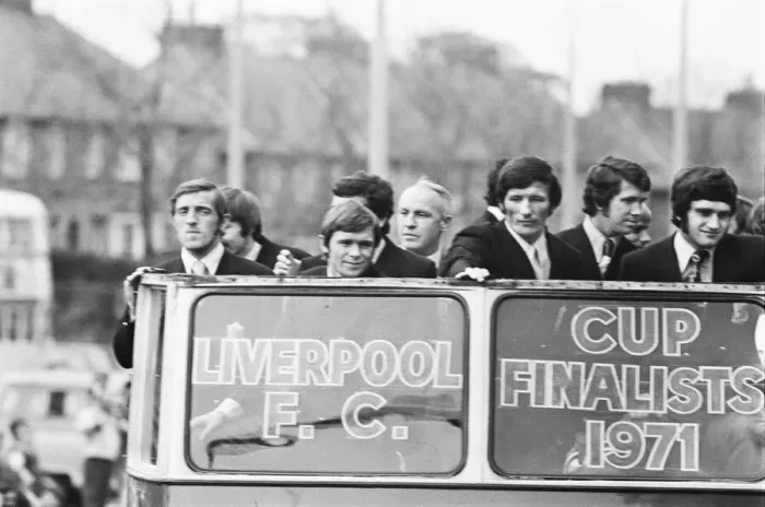 Framed Print : Liverpool manager Bill Shankly pictured on his side Framed Print : Liverpool manager Bill Shankly pictured on his side