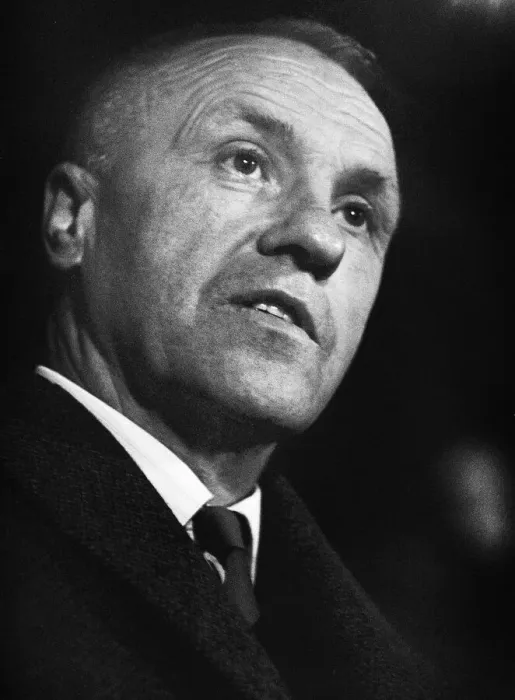 Framed Print : Liverpool Manager Bill Shankly watching a reserve game at Anfield between Liverpool Framed Print : Liverpool Manager Bill Shankly watching a reserve game at Anfield between Liverpool