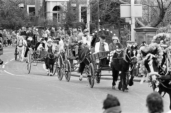 Liverpool May Horse Parade, Saturday 10th May 1986