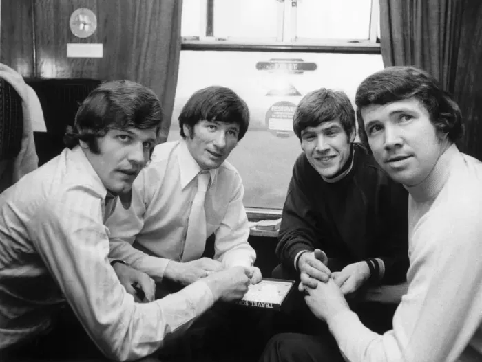 Framed Print : Liverpool players John Toshack, Tommy Smith, Emlyn Hughes Framed Print : Liverpool players John Toshack, Tommy Smith, Emlyn Hughes