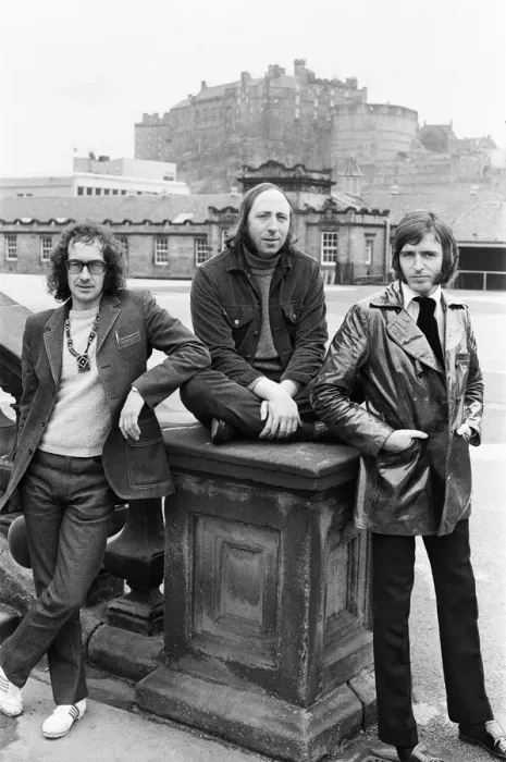 Framed Print : Liverpool pop group The Scaffold pictured in Edinburgh. From top: John Gorman Framed Print : Liverpool pop group The Scaffold pictured in Edinburgh. From top: John Gorman