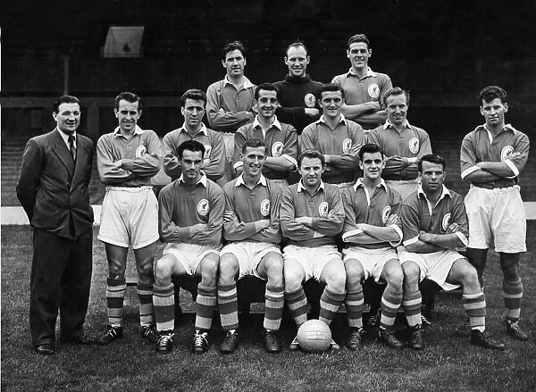 Liverpool reserves, Central League Champions 1956 -1957