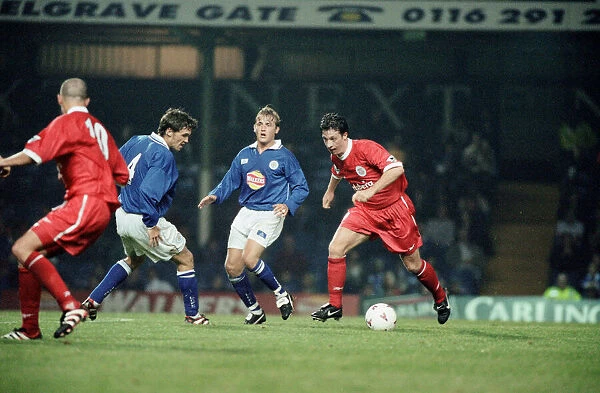 Liverpool Reserves v Leicester City Reserves. This was the comeback match for
