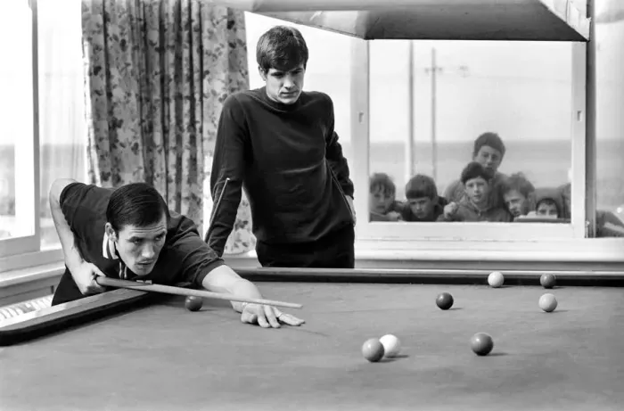 Framed Print : The Liverpool seaside retreat was supposed to be a secret - but these young fans were not Framed Print : The Liverpool seaside retreat was supposed to be a secret - but these young fans were not