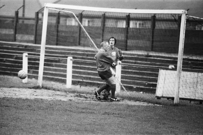 Framed Print : Liverpool training session at Hendon FC football ground. Manager Bill Shankly Framed Print : Liverpool training session at Hendon FC football ground. Manager Bill Shankly