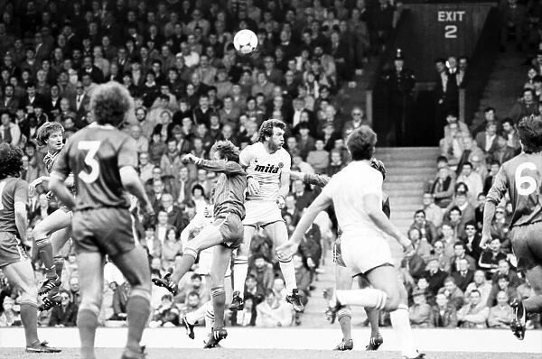 Liverpool v. Aston Villa. May 1985 MF21-05-007 The final score was a two one