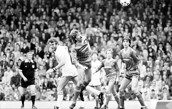 Liverpool v. Aston Villa. May 1985 MF21-05-016 The final score was a two one