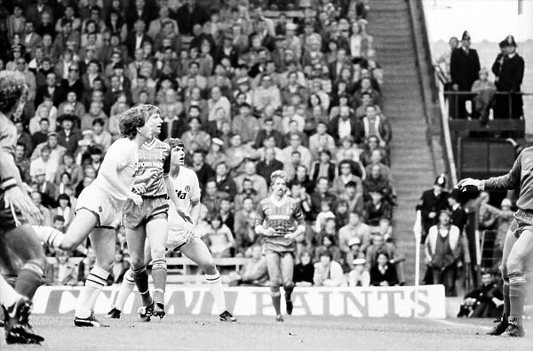 Liverpool v. Aston Villa. May 1985 MF21-05-021 The final score was a two one