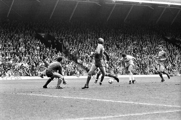 Liverpool v. Aston Villa. May 1985 MF21-05 The final score was a two one victory
