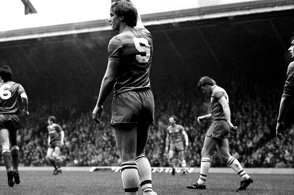 Liverpool v. Chelsea. May 1985 MF21-04-073 The final score was a four three