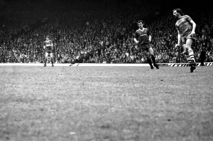 Framed Print : Liverpool v. Chelsea. May 1985 MF21-04-080 The final score was a four three Framed Print : Liverpool v. Chelsea. May 1985 MF21-04-080 The final score was a four three