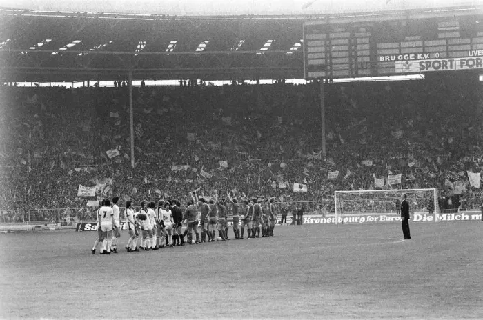Framed Print : Liverpool v Club Brugge, 1978 European Cup Final at Wembley Stadium, 10th May 1978 Framed Print : Liverpool v Club Brugge, 1978 European Cup Final at Wembley Stadium, 10th May 1978