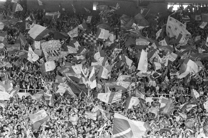 Framed Print : Liverpool v Everton, Milk Cup Final at Wembley Stadium 25th March 1984 Framed Print : Liverpool v Everton, Milk Cup Final at Wembley Stadium 25th March 1984