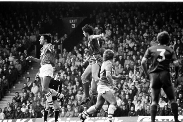 Liverpool v. Everton. October 1984 MF18-04-002 The final score was a one nil