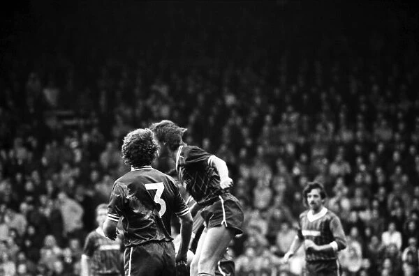 Liverpool v. Everton. October 1984 MF18-04-006 The final score was a one nil