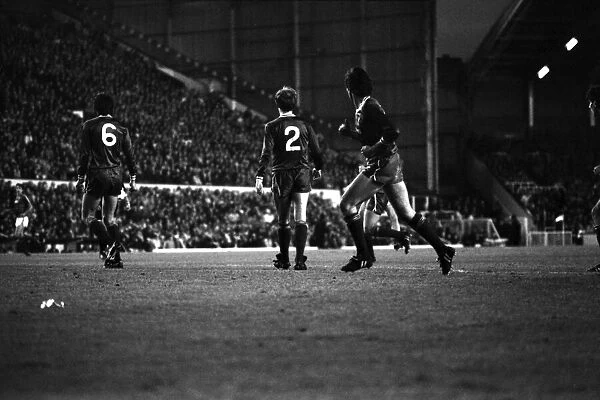 Liverpool v. Ipswich. November 1984 MF18-15-001 The final score was a two nil