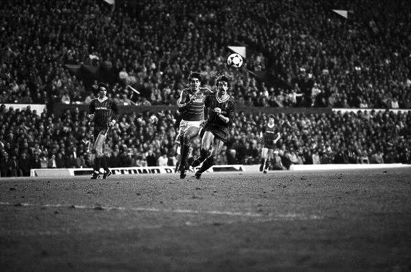 Liverpool v. Ipswich. November 1984 MF18-15-013 The final score was a two nil