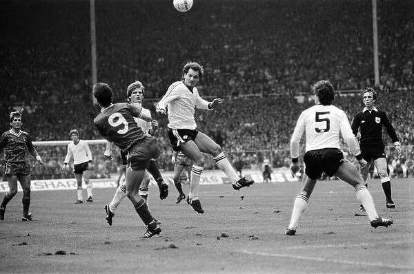 Liverpool v Manchester United, Football League Cup Final at Wembley Stadium