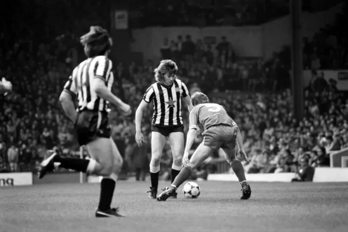 Framed Print : Liverpool v. Newcastle. April 1985 MF21-02-008 The final score was a Three one Framed Print : Liverpool v. Newcastle. April 1985 MF21-02-008 The final score was a Three one