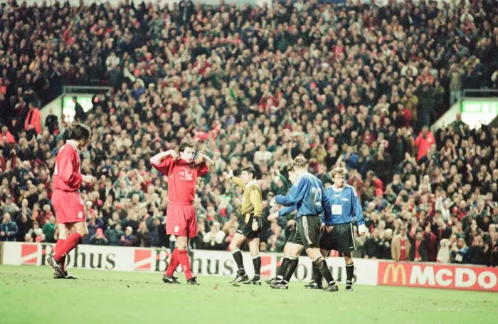 Framed Print : Liverpool v SK Brann Bergen, European Cup Winners Cup Quarterfinal 2nd leg match Framed Print : Liverpool v SK Brann Bergen, European Cup Winners Cup Quarterfinal 2nd leg match