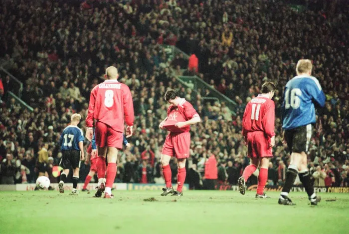 Framed Print : Liverpool v SK Brann Bergen, European Cup Winners Cup Quarterfinal 2nd leg match Framed Print : Liverpool v SK Brann Bergen, European Cup Winners Cup Quarterfinal 2nd leg match