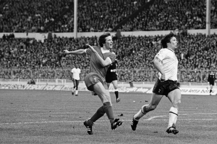 Framed Print : Liverpool v Tottenham Hotspur, Football League Cup Final at Wembley Stadium Framed Print : Liverpool v Tottenham Hotspur, Football League Cup Final at Wembley Stadium