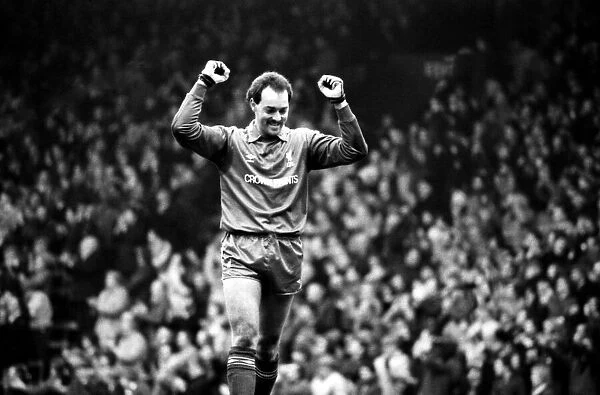 Liverpool v. Tottenham Hotspur. March 1984 MF14-19-017 The final score was a three