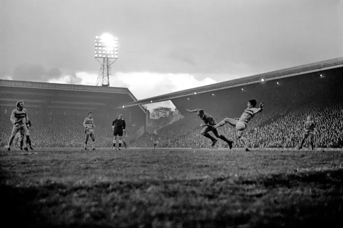 Framed Print : Liverpool v. West Ham. Action from the match. The final score was a two nil victory to Framed Print : Liverpool v. West Ham. Action from the match. The final score was a two nil victory to