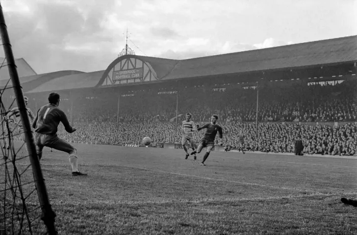 Framed Print : Liverpool v. West Ham. Action from the match. The final score was a two nil victory to