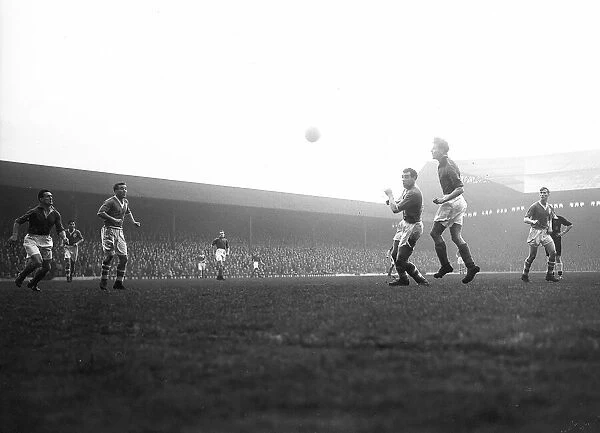 Liverpool versus Barnsley 10  /  12  /  55 1955 Bartlett of Barnsley