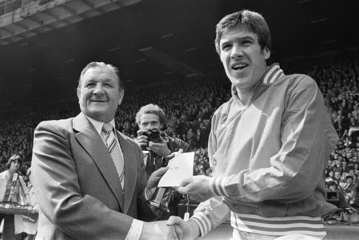 Framed Print : Liverpool win the League Championship after a goalless draw with West Ham United