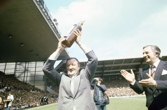 Framed Print : Liverpool win the League Championship after a goalless draw with West Ham United