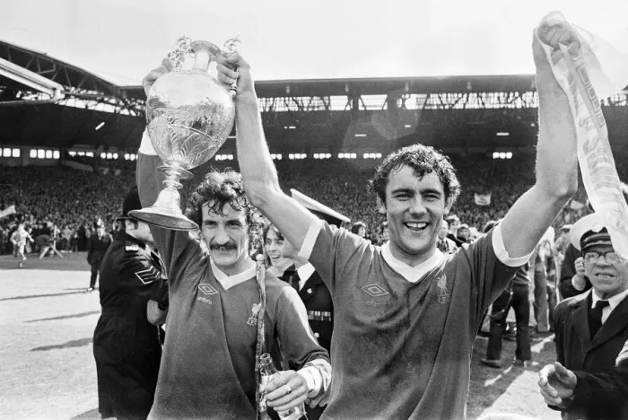 Framed Print : Liverpool win the League Championship after a goalless draw with West Ham United Framed Print : Liverpool win the League Championship after a goalless draw with West Ham United