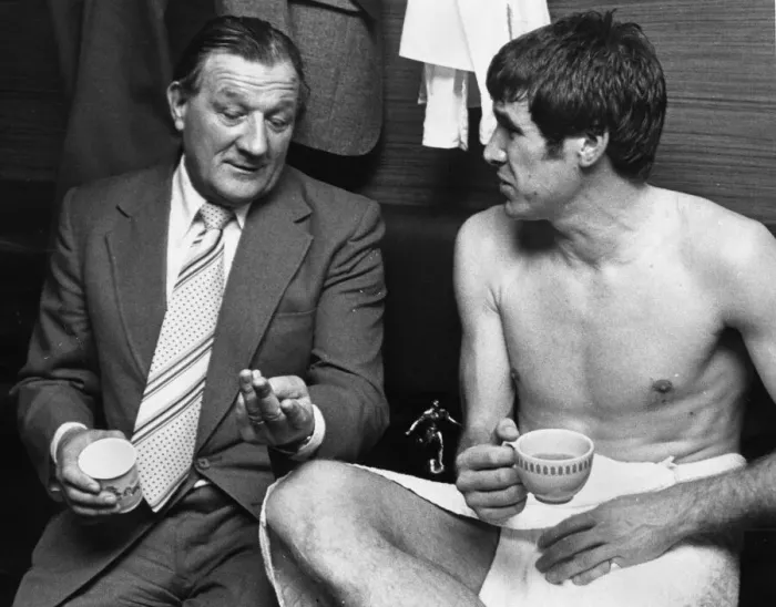 Framed Print : Liverpool win the League Championship after a goalless draw with West Ham United