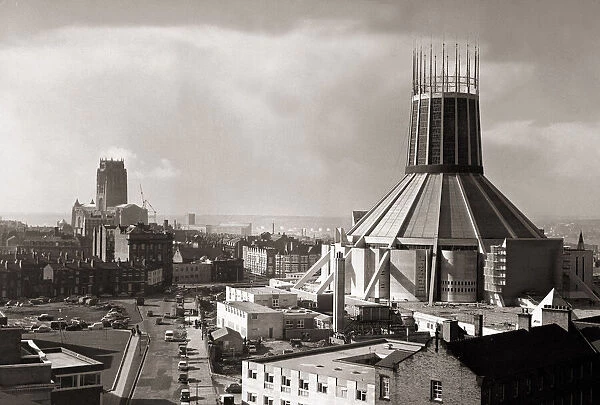 Liverpools two cathedrals (Anglican and Catholic) - linking them together is Hope
