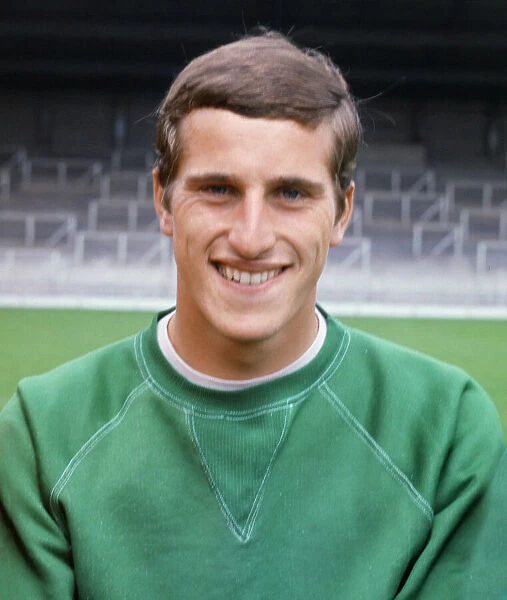 Liverpools goal keeper Ray Clemence. Circa July 1968