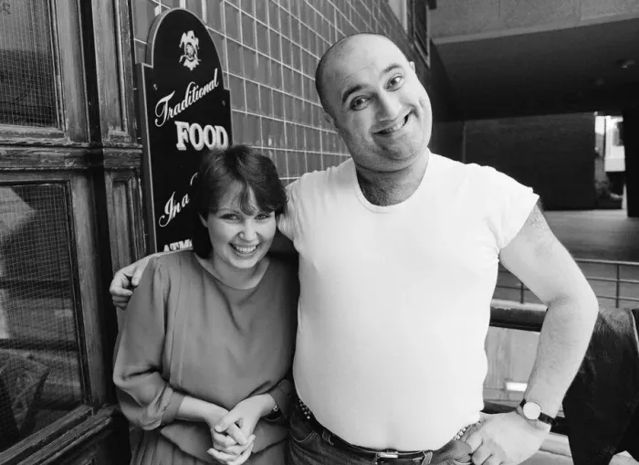 Framed Print : Liverpudlian comedian Alexei Sayle who starred in the BBC television comedy series Framed Print : Liverpudlian comedian Alexei Sayle who starred in the BBC television comedy series